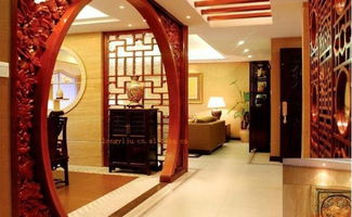 中式酒店 会所 别墅明清艺术装修设计,家具配套设计